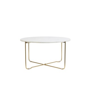 3x Salontafel, Light&Living, 6754326, wit, goud